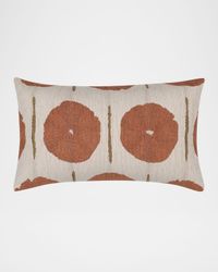 Solstice Indoor/Outdoor Lumbar Pillow, 12" x 20"