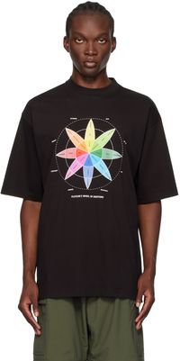Balenciaga Black How Do You Feel? T-Shirt