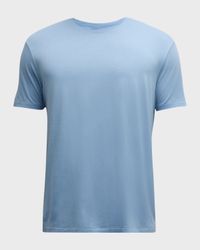 Men's Lyocell-Cotton Crewneck T-Shirt