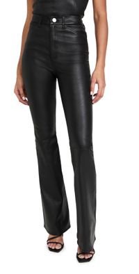 SPRWMN 5 Pocket Micro Flare Black XL