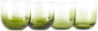 Tom Dixon Green Tank Whiskey Glasses Gift Set, 4 pcs