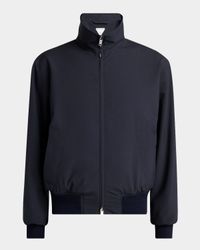 Men's Fine Wool-Blend Jacket