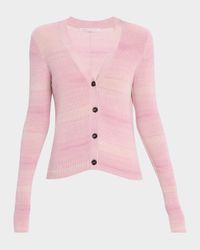 Featherweight Cashmere Slim V-Neck Cardigan