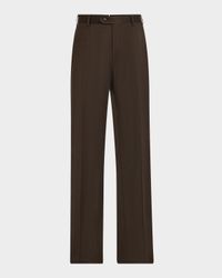 Men's Tigullio Wool Dress Pants
