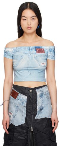 Andersson Bell T-shirt Zelda bleu