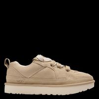 Ugg - Baskets bassses compensées bi-matière - Taille 41 - Beige