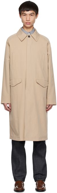 Uniform Bridge Beige Raglan Coat