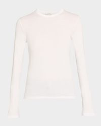 Long-Sleeve Crewneck Tee