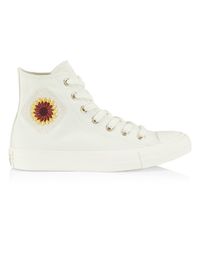 Women's Chuck Taylor All Star High-Top Sneakers - Egret Light Gold - Size 8