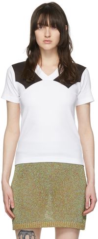 Maiden Name SSENSE Exclusive White Fiona T-Shirt