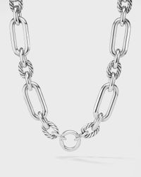 Lexington Chain Necklace in Silver, 16mm