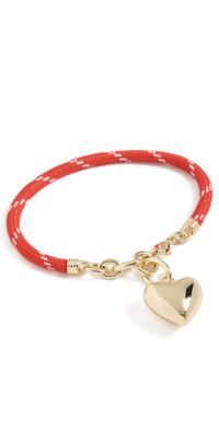 Roxanne Assoulin The Cord Bracelet Red One Size