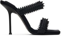 Alexander Wang Sandales Julie noires à brides tubulaires