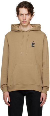 Études Pull à capuche Klein beige