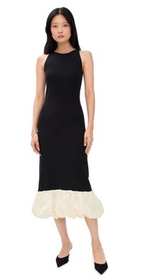 RAILS Cheryl Dress Black Ivory L