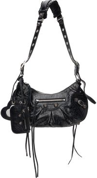 Balenciaga Black Small 'Le Cagole' Bag