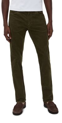 Citizens of Humanity Gage Classic Straight Stretch Corduroy Jeans Olive 34