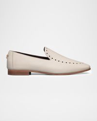Chausson Smoked Leather Loafers