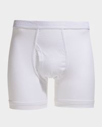 Men's 3-Pack Tagless Cotton Stretch Boxer Briefs