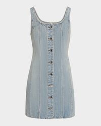 Laney Sleeveless Denim Mini Dress