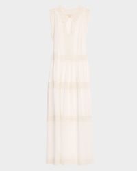 Thalia Crochet Maxi Dress