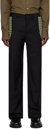 WOOD WOOD Black Will Trousers