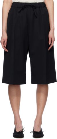 Simone Rocha Short long et ample noir