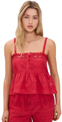 Isabel Marant Étoile Denys Top Red 42