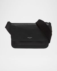 Men's New Line Leather Belt Bag