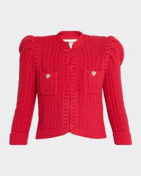 Delli Cropped Cardigan