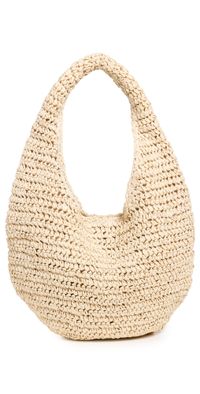 Hat Attack Shelly Bag Ivory One Size