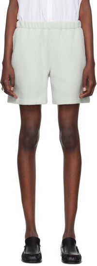 Rier Gray Virgin Wool Shorts