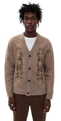 Rhythm Vivaldi Cardigan Oat M