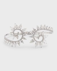 18K White Gold Genesis Bracelet with Diamonds