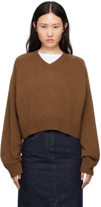 Loulou de Saison Brown Anzor Sweater
