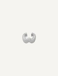 Maison Doree - Earcuff pavée - Taille Unique - Doré