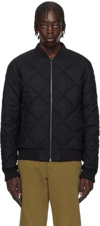 BOSS Black Regular-Fit Bomber Jacket