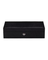 Brompton Five Watch Box - Black
