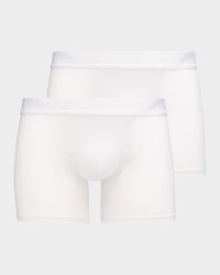 Men's Two-Pack Cotton Boxer Briefs