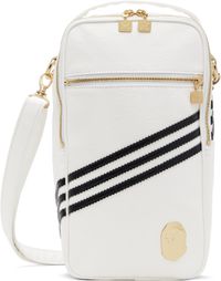 BAPE White adidas Originals Edition 'BAPE' Bag