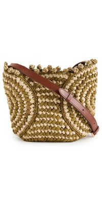 Vanessa Bruno Panier PM Bag Vert One Size