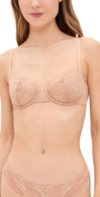 Skarlett Blue Impress Balconette Underwire Bra Ginger/Terracotta 32D