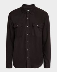 Martin Cotton-Blend Twill Shirt
