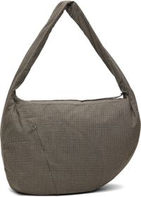 POST ARCHIVE FACTION (PAF) SSENSE Exclusive Brown CVSM Edition 8.0 Large Bag