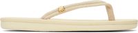 Ancient Greek Sandals Beige Saionara Rope Flip-Flops