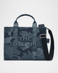 The Camo Jacquard Medium Tote Bag