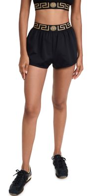 Versace Swim Shorts Black 5