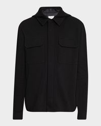 Men's Travis Hooded Shirt Jacket