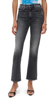 MOTHER The Hustler Flood Jeans Under the Bleachers 25