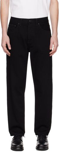 Carhartt Work In Progress Black Newel Jeans